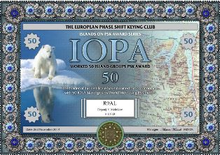« IOPA » award