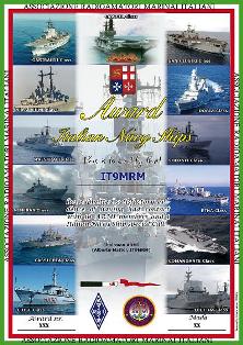 « ITALIAN NAVY SHIPS » award