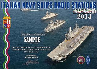 « Italian Navy Ships Radio Stations » award