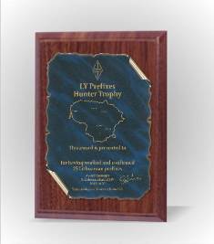 « LY Prefix Hunter Trophy » award