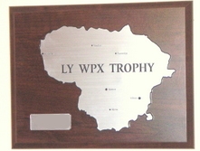 « LY WPX Trophy » award