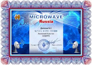 MicrowaveRussia award