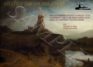 « Mills on the air 2015 award » award