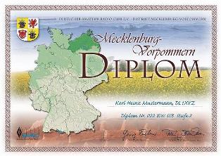 « Mecklenburg-Vorpommern » award