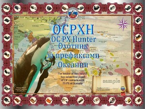 OCPXH award