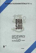 Диплом OHA-500