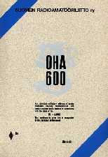 Диплом OHA-600