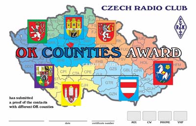 Диплом « OK Counties Award »