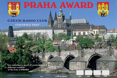 Диплом « Praha Award »