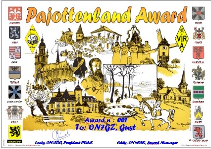 Диплом « Pajottenland »