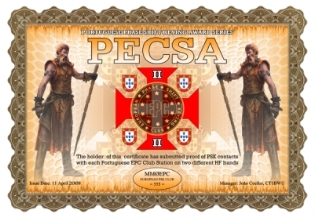 « PECSA 2-й степени » award