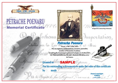 Petrache Poenaru award