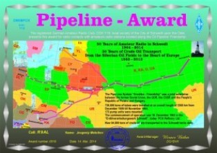 « Pipeline » award