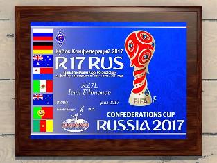« Плакетка R17RUS » award