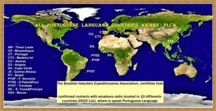 « ALL PORTUGUESE LANGUAGE COUNTRIES AWARD » award