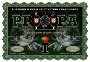 « PPXPA 1-й степени » award