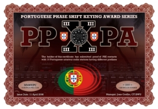 « PPXPA 3-й степени » award