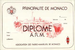 « Principality of Monaco Award » award