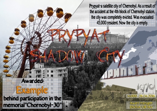« Prypyat Shadow City » award