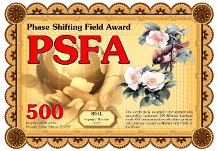 « PSFA » award