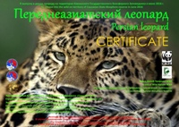 « Переднеазиатский леопард » award