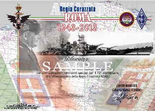 « Battleship ROMA » award