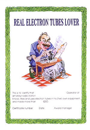 REAL ELECTRON TUBES LOVER