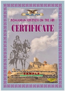 « ROMANIAN FORTRESS ON THE AIR »-knight award