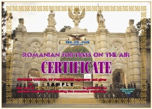 « ROMANIAN FORTRESS ON THE AIR »-prince award
