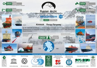 RUSSIAN ARCTIC (RPOL) award