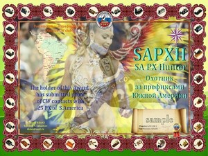 SAPXH award