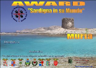«  Sardinia In the World Silver » award