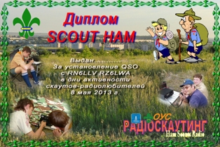 SCOUT-HAM award