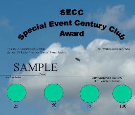 SPECIAL EVENT CENTURY CLUB AWARD 