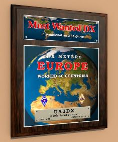 « Six Europe » award