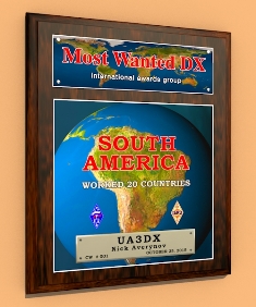« South America Simple » award