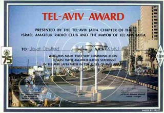 Диплом Tel-Aviv