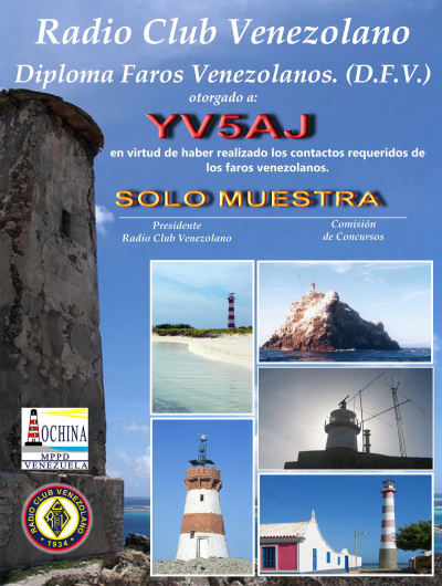 Диплом « Venezuelan lighthouse »