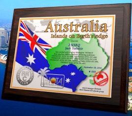 « Australia, Islands on Earth′s edge » award
