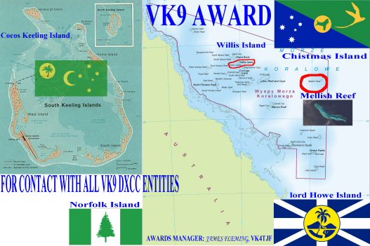 VK9 AWARD