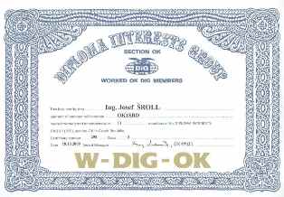 W-DIG-OK КВ award