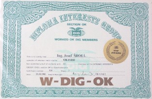 W-DIG-OK УКВ award