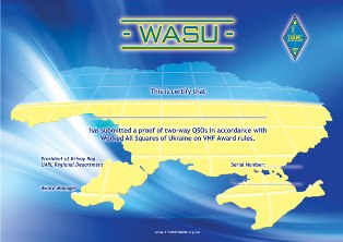 WASU award