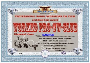 WKD-PRO-CW-CLUB award