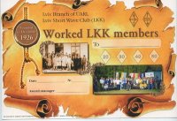 W-LKK-M award