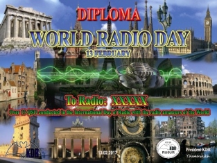 « World Radio Day » award