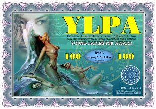 « YLPA-100 » award