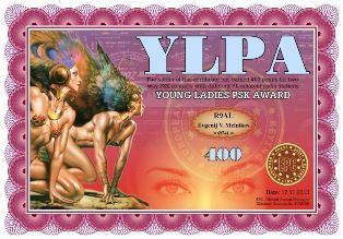 « YLPA-400 » award