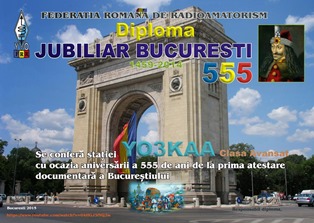 « Bucuresti 555 » award