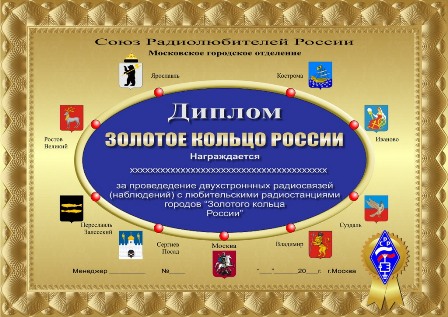Золотое кольцо России award